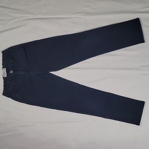 Navy Uniform Skinny Pants